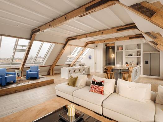 Penthouse zum Kauf 1.750.000 € 4 Zimmer 148 m² 6. Geschoss ruysdaelstraat 49 F 4 Amsterdam 1071 XA