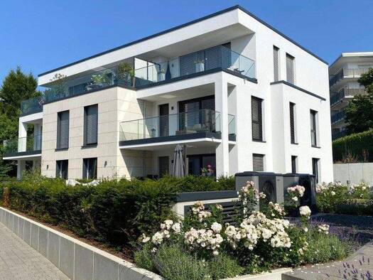 Wohnung zur Miete - Erstbezug 1.500 € 3 Zimmer 83,1 m² EG Bergen-Enkheim Frankfurt am Main 60388