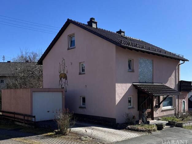 Mehrfamilienhaus zum Kauf 148.490 € 7 Zimmer 204 m² 650 m² Grundstück Lahm Wilhelmsthal 96352