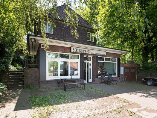 Gastronomie/Hotel zum Kauf provisionsfrei 1.050.000 € 64 m² Gastrofläche 458 m² Grundstück Volksdorf Hamburg / Volksdorf 22359