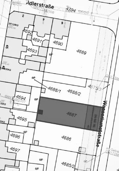 Grundstück zum Kauf als Kapitalanlage geeignet 50.000 € 602 m² Grundstück Wasserkunststraße Pforten Gera 07545