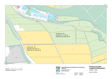 Landwirtschaftliche Fläche zum Kauf 22.071 m² Nattenhausen Breitenthal 86488