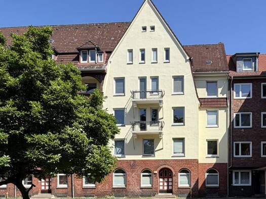 Wohnung zur Miete 645 € 2 Zimmer 51 m² Geschoss 1/4 frei ab sofort Wilhelmsburg Hamburg 21107