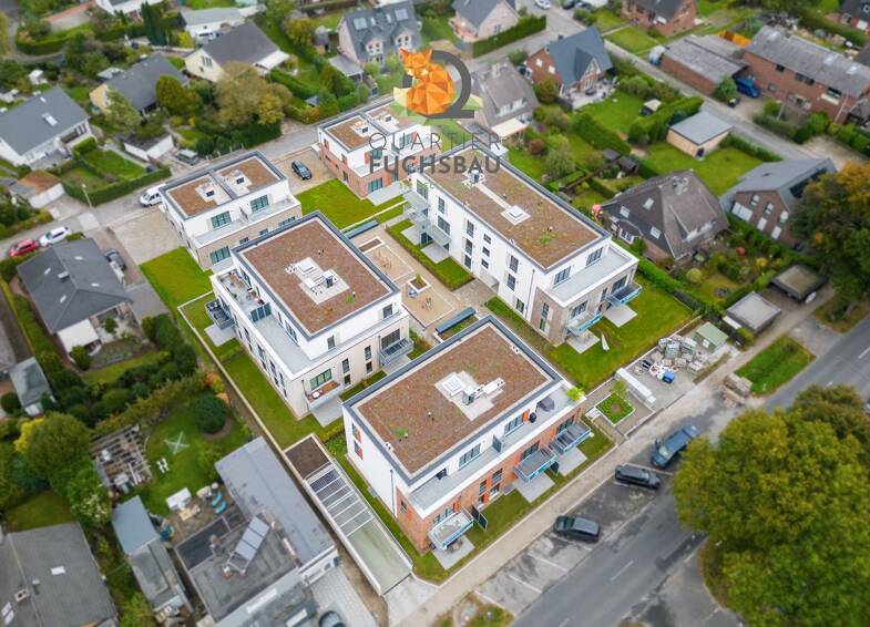 Wohnung zum Kauf - Neubau provisionsfrei 499.000 € 3 Zimmer 90,4 m² 1. Geschoss Altonaer Straße 357/Tannenweg 8 Rellingen 25462
