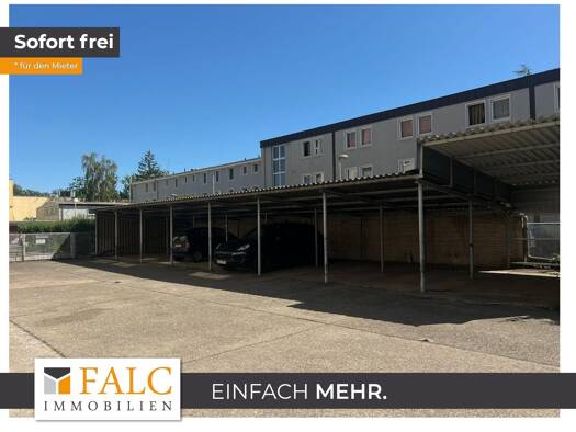 Carport zur Miete provisionsfrei 70 € Doos Westliche Außenstadt 90429