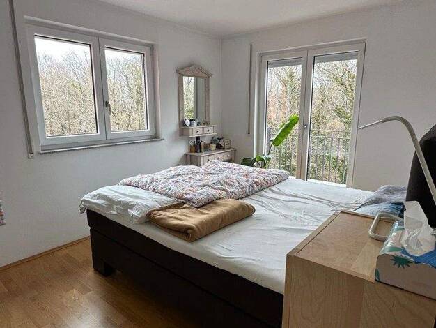 Wohnung zur Miete 1.100 € 2 Zimmer 46 m² 3. Geschoss Ottobrunn 85521