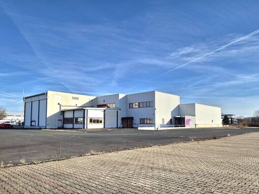 Lagerhalle zur Miete provisionsfrei 4,50 € 3.200 m² Lagerfläche Hilbersdorf Bobritzsch-Hilbersdorf 09627