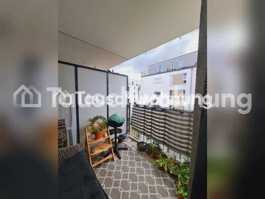 Wohnung zur Miete Tauschwohnung 1.071 € 2 Zimmer 58 m² 4. Geschoss Griesheim West 60326