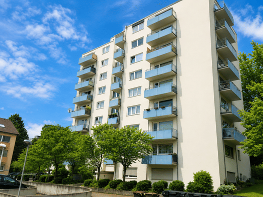Wohnung zum Kauf 157.000 € 2 Zimmer 58,6 m² Geschoss 7/8 Schafheckstraße 10 Oberrad Süd 60599