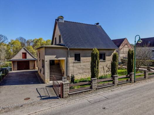 Einfamilienhaus zum Kauf 160.000 € 5 Zimmer 107 m² 645 m² Grundstück Kühnitzsch Lossatal 04808