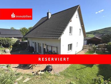 Einfamilienhaus zum Kauf 385.000 € 5 Zimmer 129 m² 594 m² Grundstück Mornshausen Gladenbach 35075