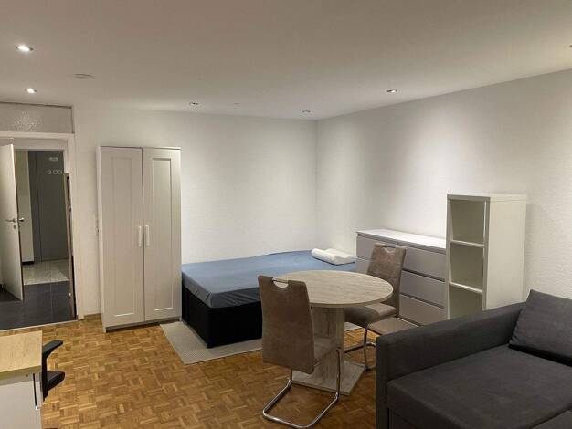 Wohnung zur Miete 530 € 1 Zimmer 35 m² 4. Geschoss frei ab sofort Heimsheim 71296