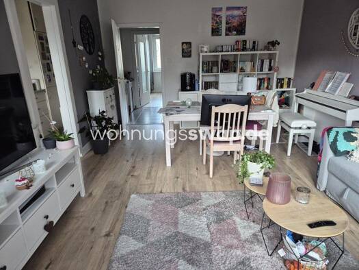 Wohnung zur Miete Tauschwohnung 665 € 2 Zimmer 50 m² 2. Geschoss Barmbek-Nord Hamburg 22305