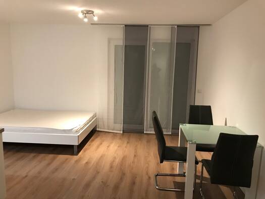 Wohnung zur Miete 595 € 1 Zimmer 29 m² Geschoss -1/1 frei ab sofort Flötnerstraße Gärten b Wöhrd Altstadt und engere Innenstadt 90489