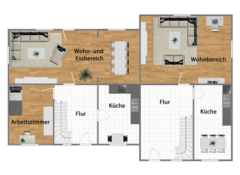 Mehrfamilienhaus zum Kauf 287.000 € 7 Zimmer 183 m² 755 m² Grundstück Schleswig / Sankt Jürgen 24837