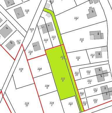 Grundstück zum Kauf provisionsfrei 207.900 € 2.079 m² Grundstück Groschstraße 10 Göschwitz Jena 07745