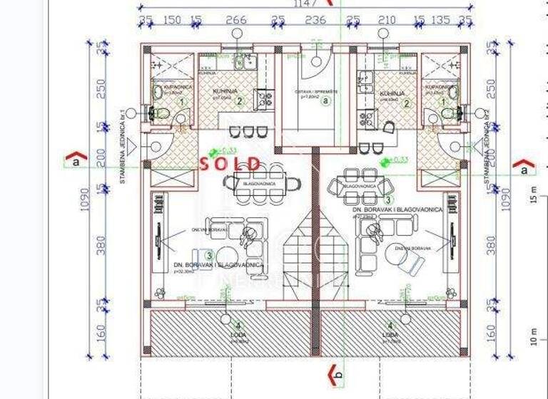 Haus zum Kauf 299.000 € 4 Zimmer 87 m² 150 m² Grundstück Vodice