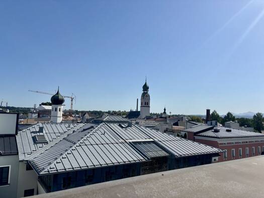 Wohnung zur Miete 995 € 1 Zimmer 48,1 m² 5. Geschoss Prinzregentenstraße 5 Innenstadt Rosenheim 83022