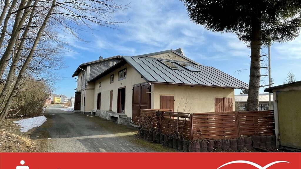 Mehrfamilienhaus zum Kauf 149.000 € 9 Zimmer 145 m² 820 m² Grundstück Hammerbrücke Muldenhammer 08262
