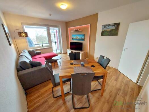 Wohnung zur Miete auf Zeit 890 € 2 Zimmer 52 m² frei ab 15.05.2026 Lobeda Jena 07747