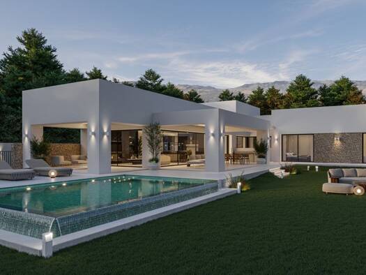 Haus zum Kauf provisionsfrei 2.900.000 € 9 Zimmer 550 m² 1.417 m² Grundstück Marbella 29689