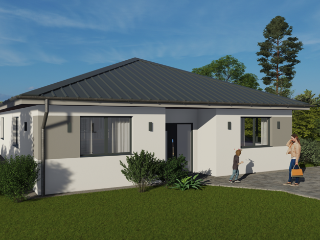 Bungalow zum Kauf provisionsfrei 370.000 € 4 Zimmer 120 m² 1.107 m² Grundstück Nicolaistraße 1b Calbe Calbe (Saale) 39240