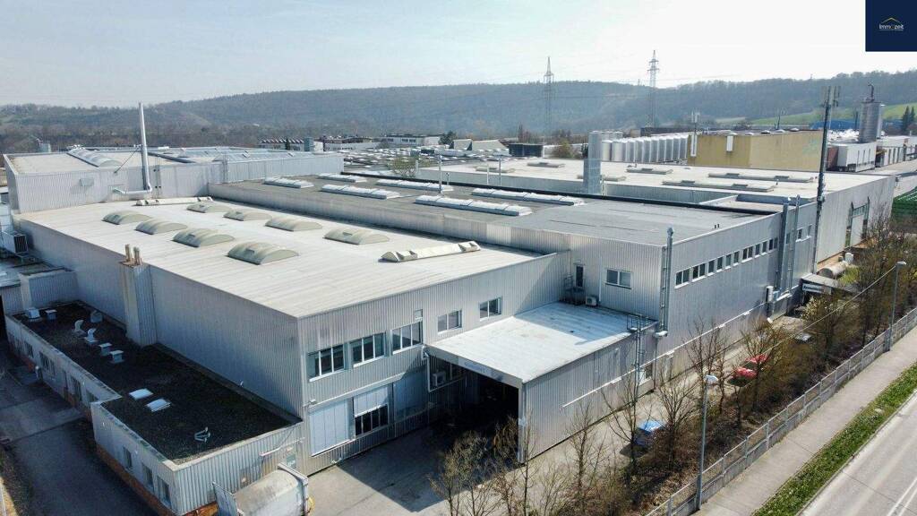 Lagerhalle zur Miete provisionsfrei 6,50 € 8.246 m² Lagerfläche teilbar ab 2.130 m² Unterriexingen Markgröningen 71706