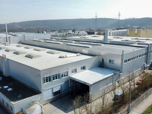 Lagerhalle zur Miete provisionsfrei 6,50 € 8.246 m² Lagerfläche teilbar ab 2.130 m² Unterriexingen Markgröningen 71706