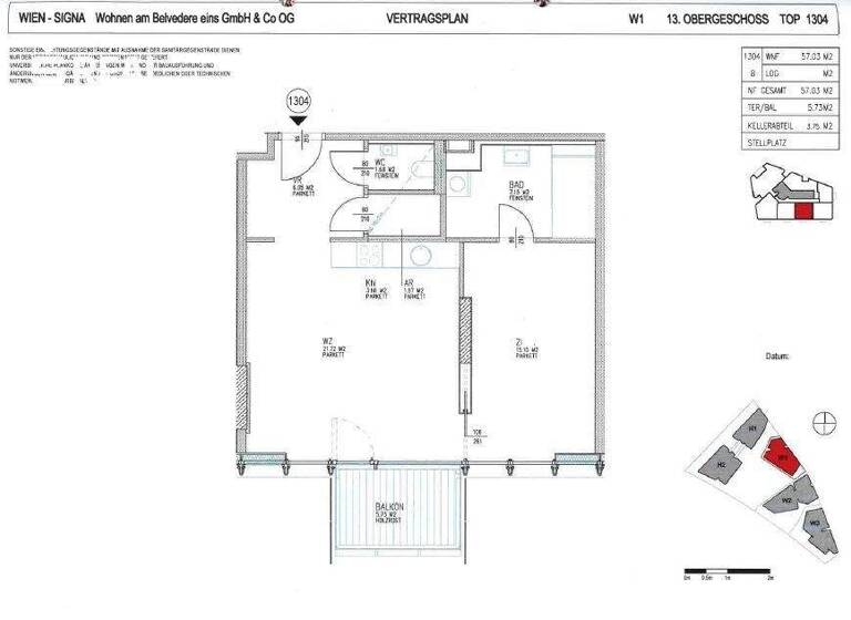 Wohnung zum Kauf 6.377.000 € 757 m² Wien 1100