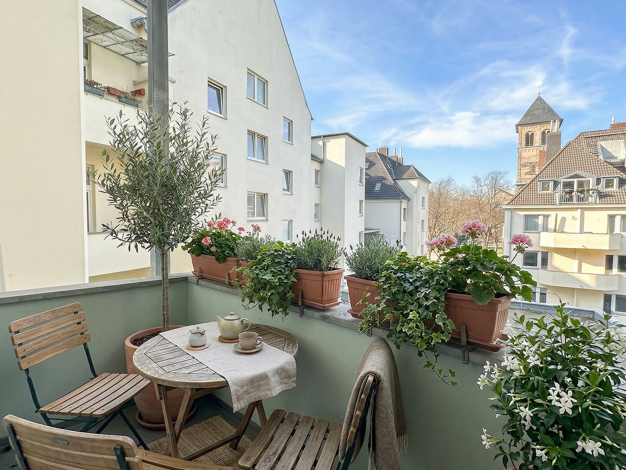 Wohnung zum Kauf 249.000 € 2,5 Zimmer 66,5 m² 2. Geschoss Bilk Düsseldorf 40223