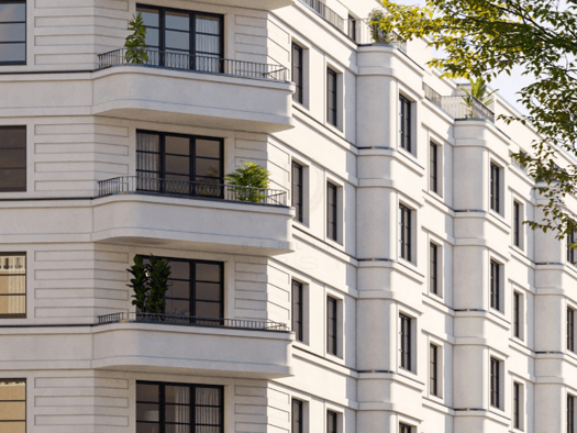 Wohnung zum Kauf 1.078.293 € 3 Zimmer 88,1 m² 5. Geschoss Berlin 10781