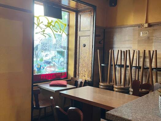 Restaurant zur Miete 1.640 € 82,2 m² Grundstück Falckensteinstraße 26 Kreuzberg Friedrichshain-Kreuzberg 10997