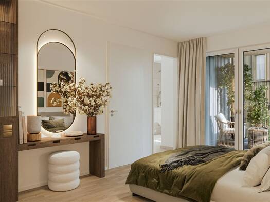 Wohnung zum Kauf - Neubau provisionsfrei als Kapitalanlage geeignet 659.900 € 3 Zimmer 100,7 m² Käfertal Mannheim 68309