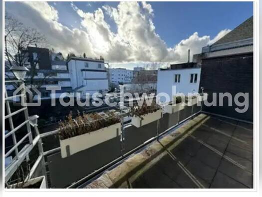 Wohnung zur Miete Tauschwohnung 990 € 2 Zimmer 60 m² 3. Geschoss Altstadt-Süd Köln 50676