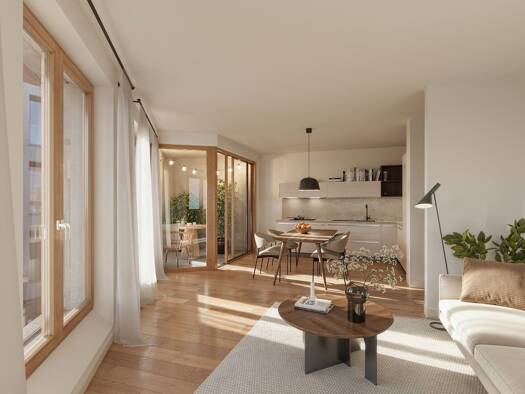 Wohnung zum Kauf - Erstbezug provisionsfrei 735.000 € 3 Zimmer 82,1 m² 1. Geschoss frei ab 01.12.2026 Ulm 89073