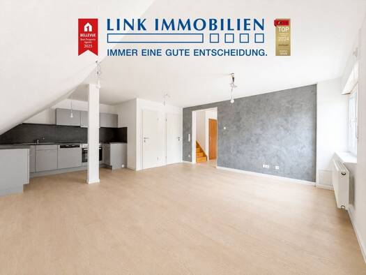Maisonette zur Miete 1.300 € 4,5 Zimmer 100,5 m² 2. Geschoss Hegnach Waiblingen 71334