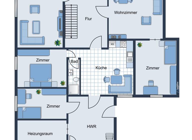 Haus zum Kauf 180.000 € 8 Zimmer 190 m² 960 m² Grundstück Windbergen 25729