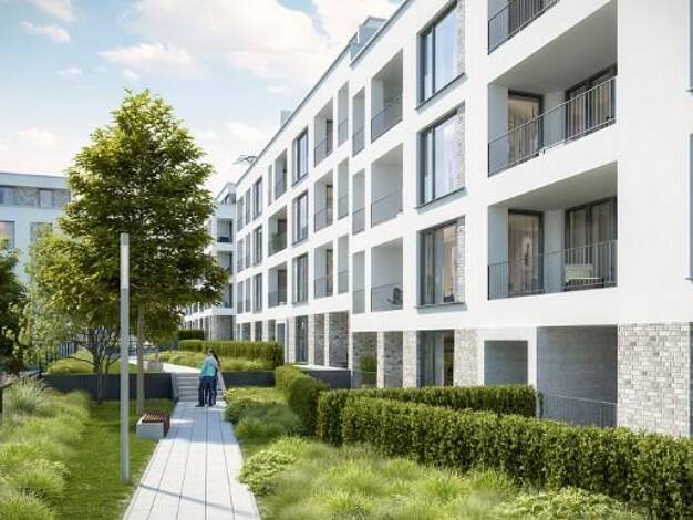 Wohnung zum Kauf - Erstbezug provisionsfrei 279.000 € 2 Zimmer 43 m² 1. Geschoss Aachen 52072