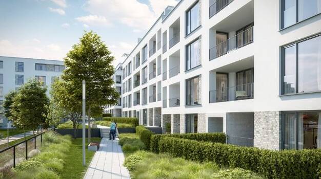 Wohnung zum Kauf - Erstbezug provisionsfrei 279.000 € 2 Zimmer 43 m² 1. Geschoss Aachen Aachen 52072