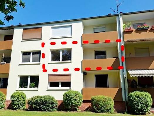Wohnung zum Kauf 105.000 € 3 Zimmer 66 m² 3 Geschosse Innenstadt Osterholz-Scharmbeck 27711