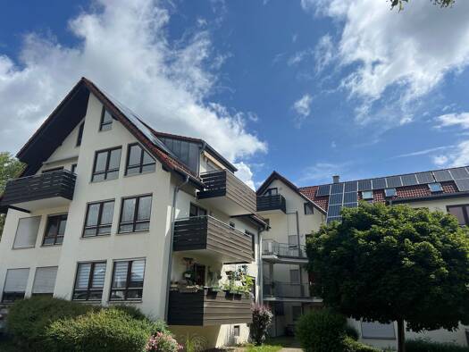 Wohnung zur Miete 890 € 2,5 Zimmer 74,4 m² Dachgeschoss, 3. Geschoss frei ab sofort Heimsheim 71296