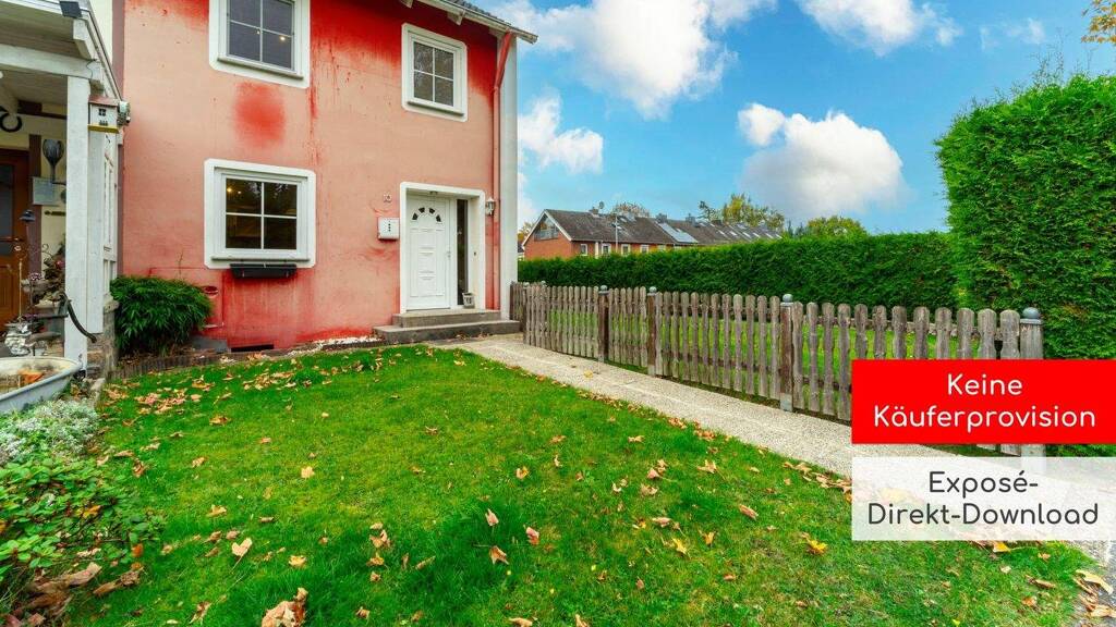 Reihenendhaus zum Kauf provisionsfrei 195.000 € 4 Zimmer 71 m² 435 m² Grundstück Kücknitz Lübeck / Kücknitz 23569