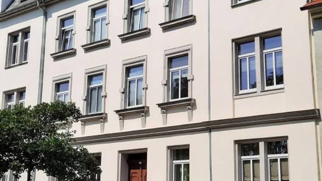 Wohnung zur Miete 515 € 4 Zimmer 97,1 m² 3. Geschoss frei ab sofort Roter Weg 18 Freiberg 09599