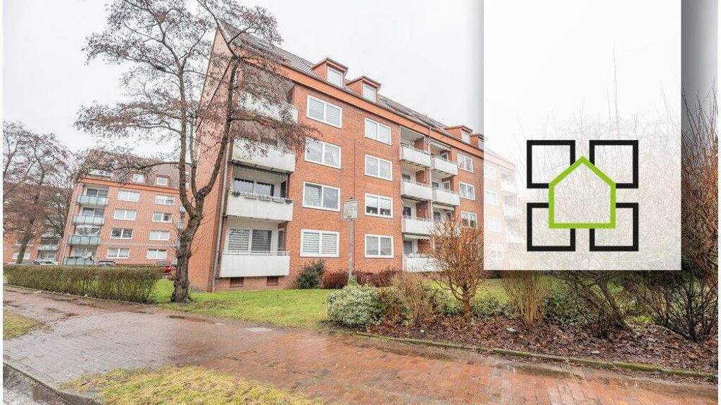 Wohnung zum Kauf 165.000 € 2,5 Zimmer 66 m² Pinneberg 25421
