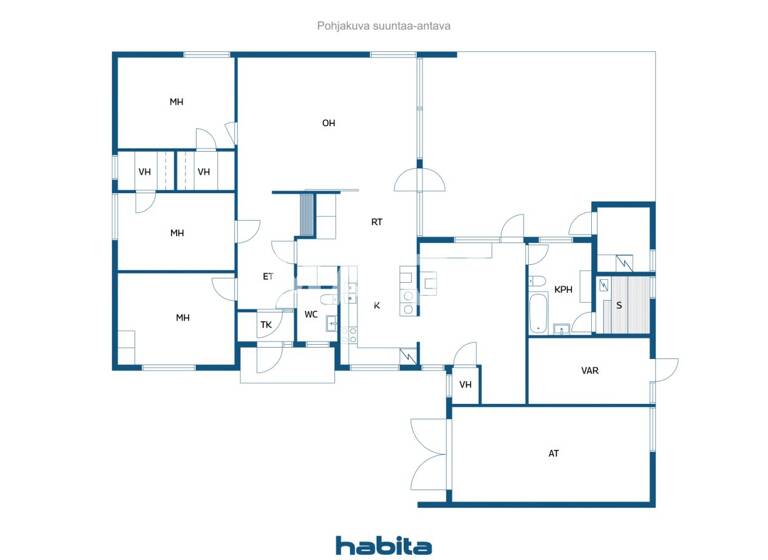 Einfamilienhaus zum Kauf 120.000 € 4 Zimmer 118 m² 1.200 m² Grundstück Pannunkorva 20 Rovaniemi 96900