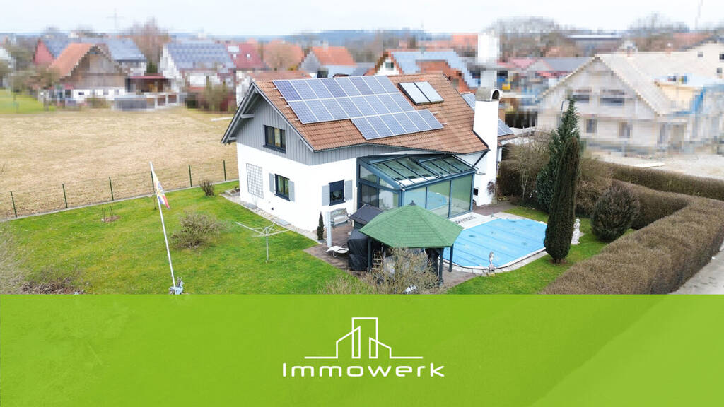 Einfamilienhaus zum Kauf 499.000 € 5 Zimmer 157 m² 676 m² Grundstück Lauben 87761