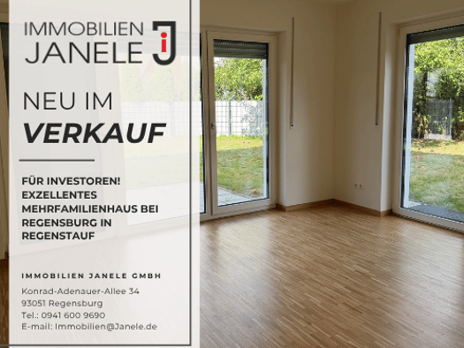 Mehrfamilienhaus zum Kauf als Kapitalanlage geeignet 1.200.000 € 11 Zimmer 296,2 m² 885 m² Grundstück Stadtamhof Regensburg 93059