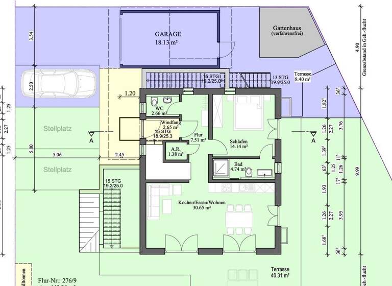 Maisonette zur Miete 1.900 € 3 Zimmer 109 m² Kiefersfelden 83088