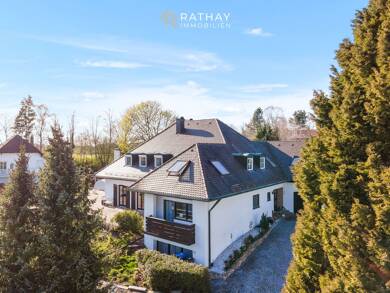 Villa zum Kauf 9 Zimmer 374,8 m² 1.611 m² Grundstück Landshut / Achdorf 84036