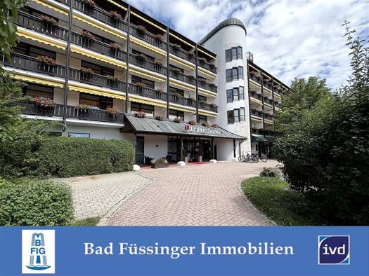 Studio zum Kauf 65.000 € 1 Zimmer 30 m² 1. Geschoss Bad Füssing 94072